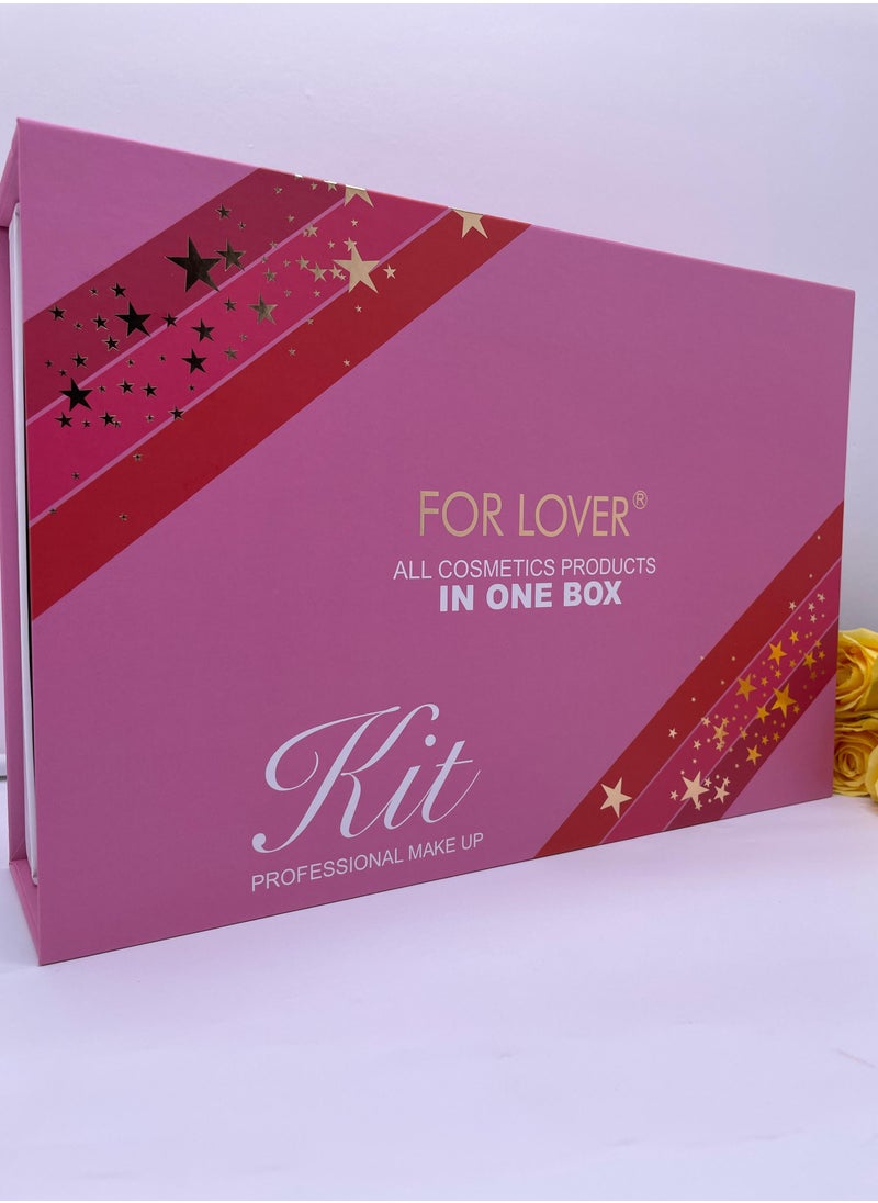FOR LOVER - ALL COSMETICS PRODUCTS IN ONE BOX KIT PROFESSIONAL MAKE UP - Image 1