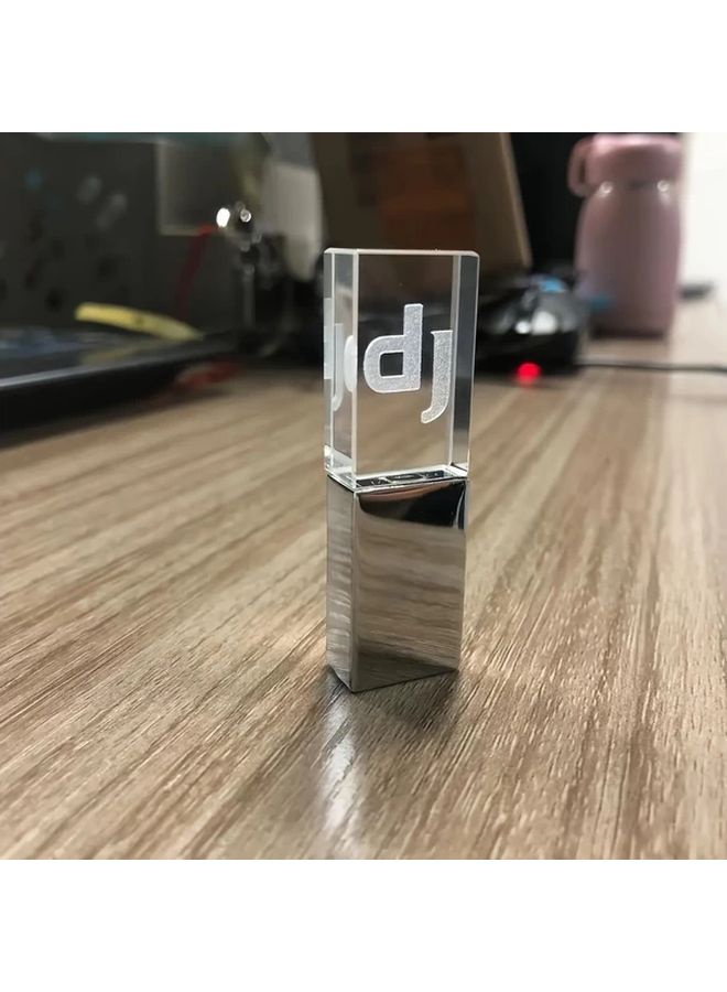 Genuine 128GB Red LED Light USB Flash Drive Music Storage Pen Drive For Car School Night Club DJ - Image 3