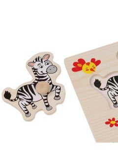 Generic Wooden Animal Educational Toy Animals Shapes Learning Puzzle Toys for Kids  - Image 5