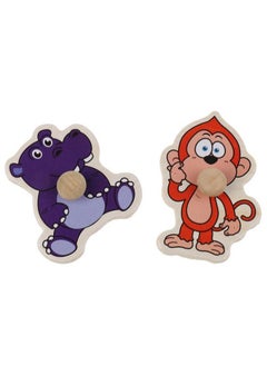 Generic Wooden Animal Educational Toy Animals Shapes Learning Puzzle Toys for Kids  - Image 4