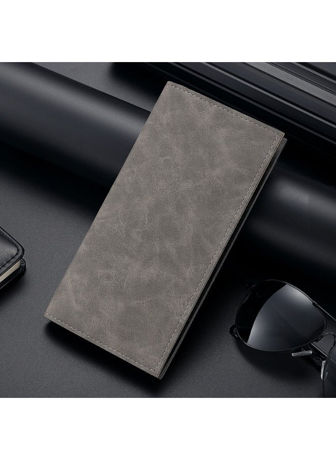 Mark Fairwhale New Leather Fashionable Multifunctional Large Capacity Wallet 