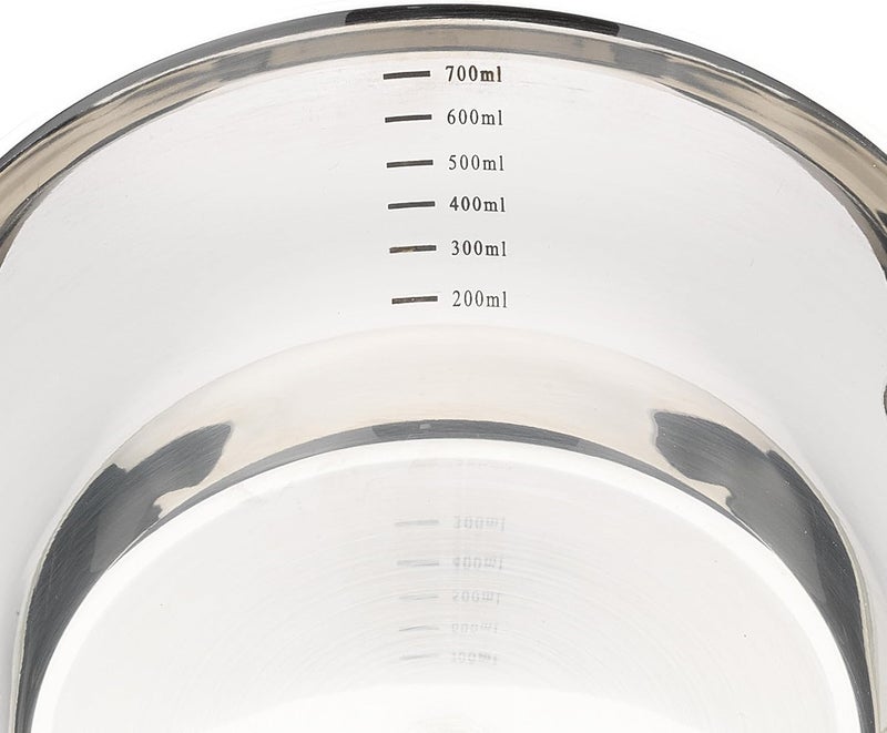 Küchenprofi Stainless Steel Saucepan with Clad Bottom, 23-Ounce,Silver - Image 3