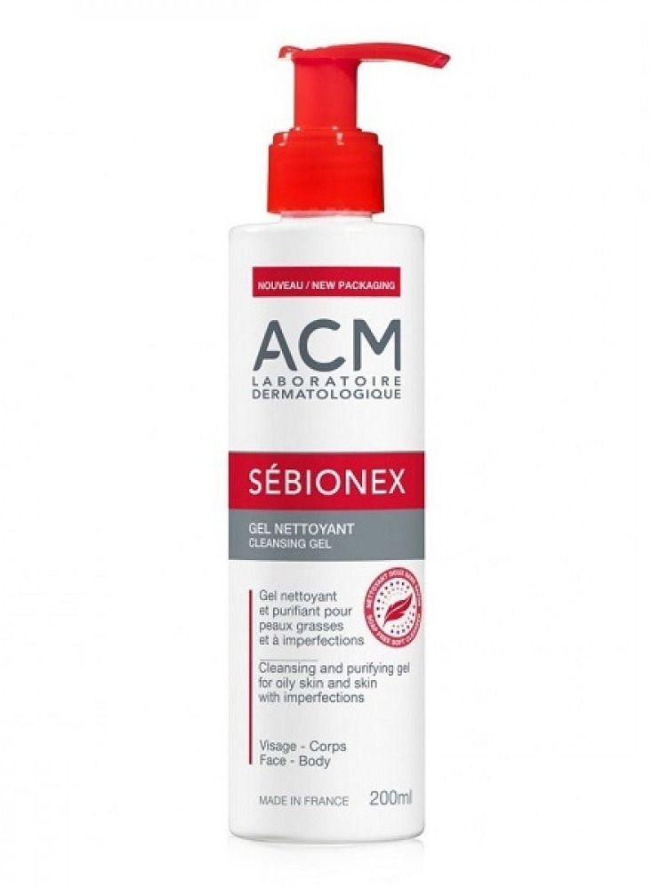 ACM Sebionex Cleansing Gel for Oily Skin 200 ml