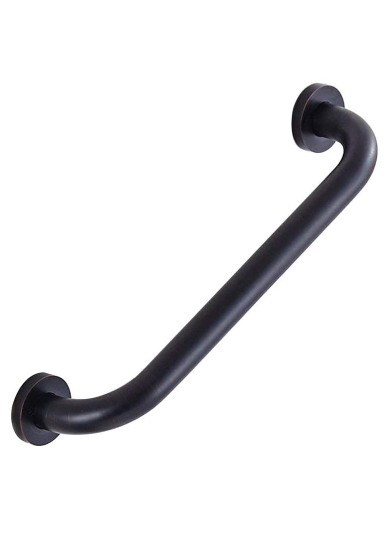 20 Inch Stainless Steel Shower Grab Bar, Oil Rubbed Black Shower Handle,Bathroom Balance Bar,Safety Hand Rail Support Bar for Handicap Elderly Injury,Senior Assist Bar,Wall Concealed Mount Handle - Image 1