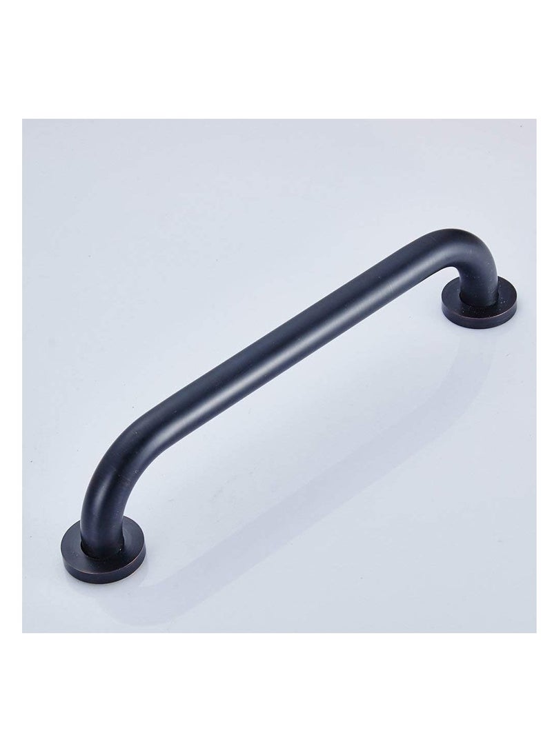 20 Inch Stainless Steel Shower Grab Bar, Oil Rubbed Black Shower Handle,Bathroom Balance Bar,Safety Hand Rail Support Bar for Handicap Elderly Injury,Senior Assist Bar,Wall Concealed Mount Handle - Image 4