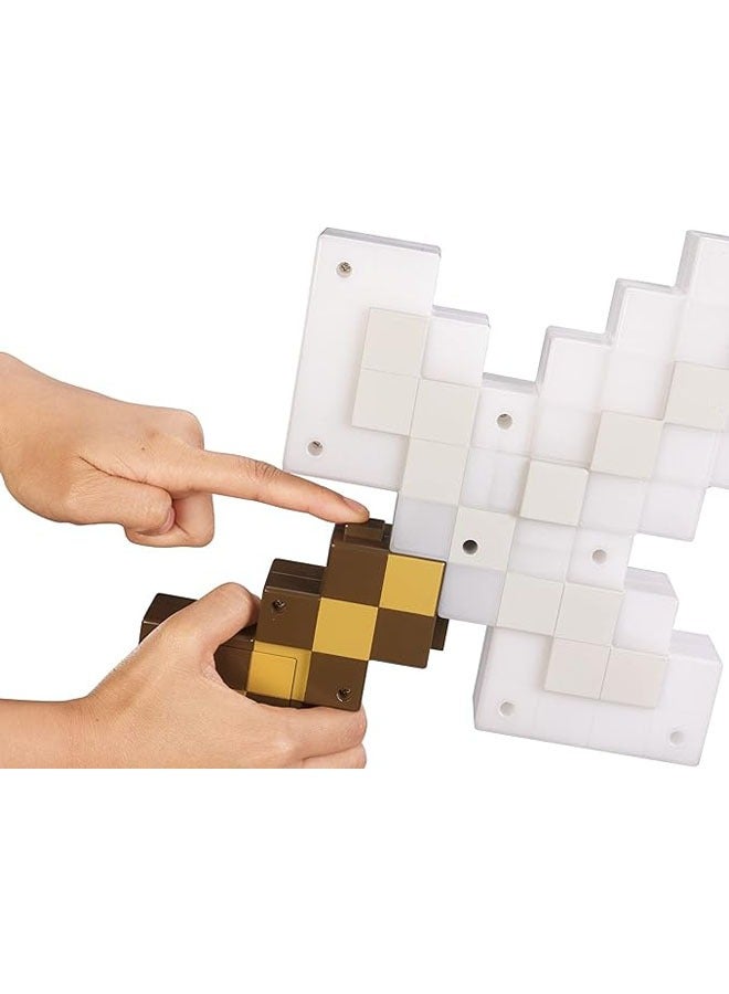 general Glowing toy adventure sword with authentic Minecraft light and sound effects, toys for ages 6 and up - Image 3