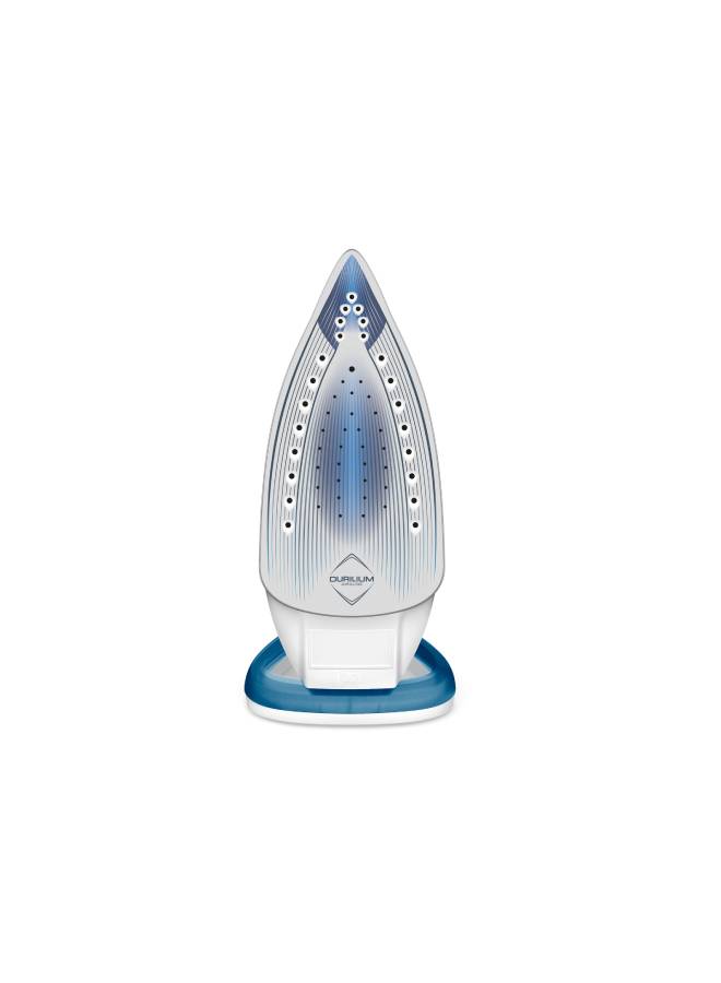 Tefal Easygliss Plus Steam Iron - 220g/min, Durilium Soleplate - 1 L 2700 W FV5751E0 Blue / White - Image 5