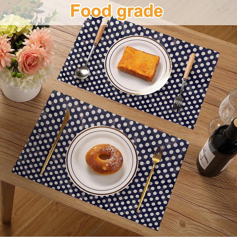 Vocal Store Anti-Slip Kitchen Cabinet Drawer Shelf Mat Liner Sheets Textured Multipurpose 5 Meter Roll, Blue - CDOJ9-P02-5M - Image 4
