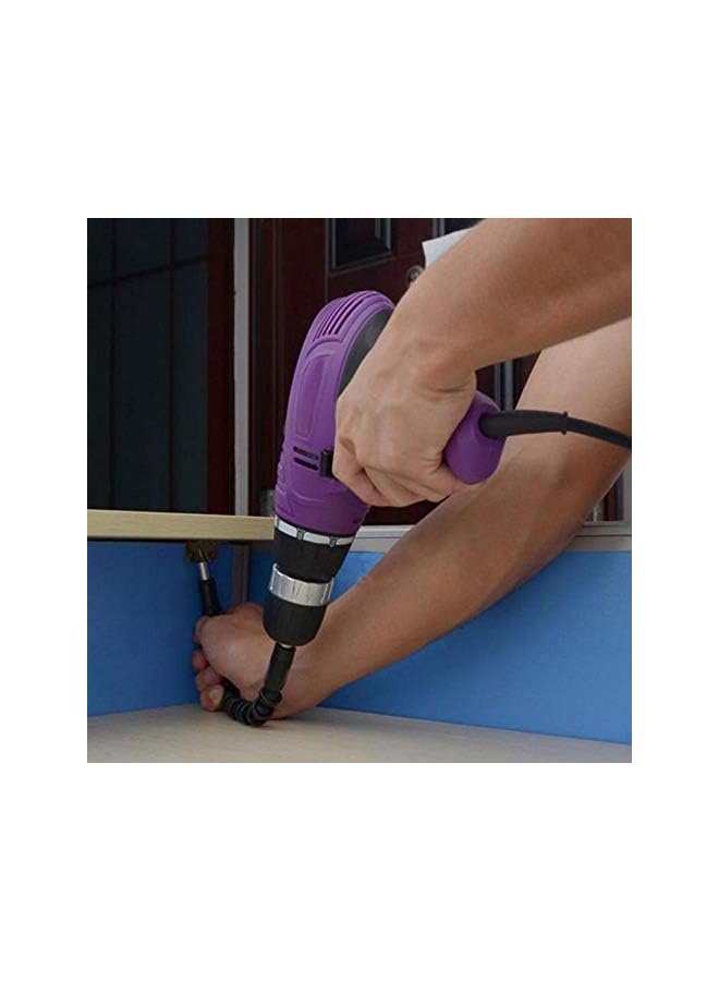 erorex Shaft Connecting Link For Electric Drill Connection Shaft Bits Extention Screwdriver Power Tools - Image 2