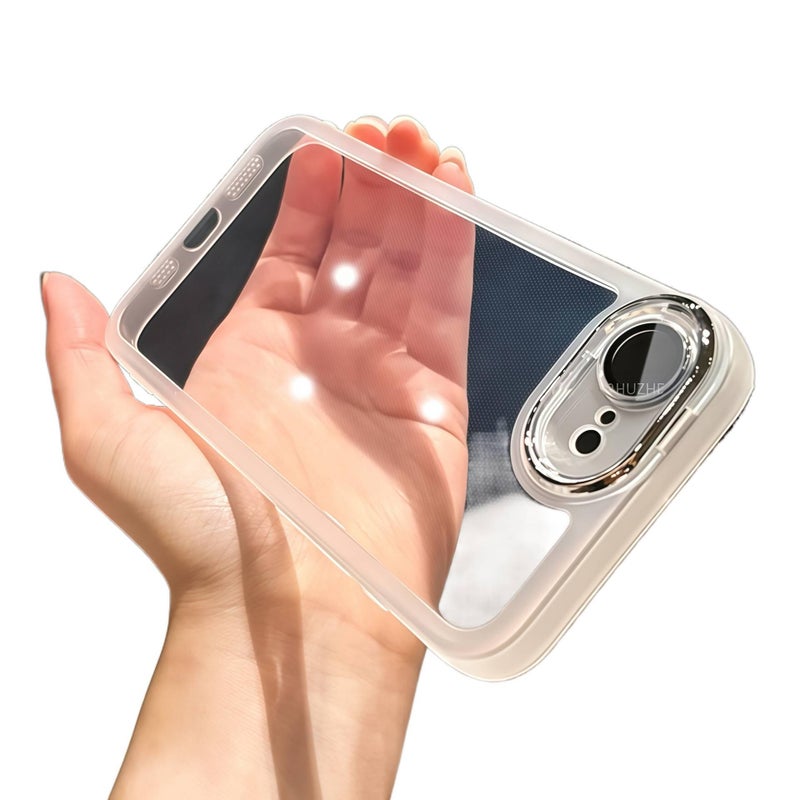 BB غطاء واقي بسيليكون لـ iPhone 16 / 16 Plus / 16 Pro / 16 Pro Max مع مقاوم للصدمات وحماية من السقوط مع مقاوم للصدمات مع تغطية كاملة باللون أزرق من السيليكون باللون الأزرق - Image 2