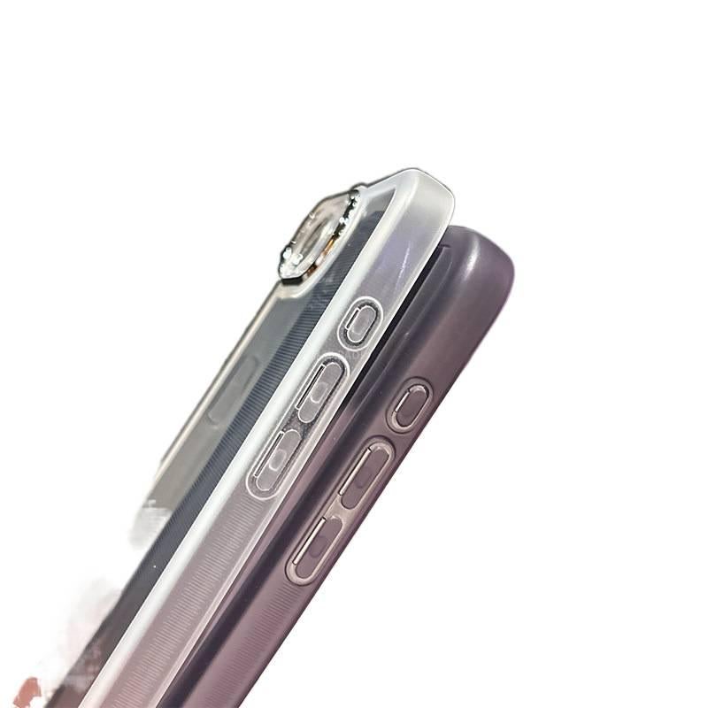 BB غطاء واقي بسيليكون لـ iPhone 16 / 16 Plus / 16 Pro / 16 Pro Max مع مقاوم للصدمات وحماية من السقوط مع مقاوم للصدمات مع تغطية كاملة باللون أزرق من السيليكون باللون الأزرق - Image 5