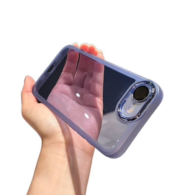 BB غطاء واقي بسيليكون لـ iPhone 16 / 16 Plus / 16 Pro / 16 Pro Max مع مقاوم للصدمات وحماية من السقوط مع مقاوم للصدمات مع تغطية كاملة باللون أزرق من السيليكون باللون الأزرق - Image 1