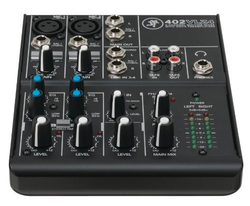 Mackie 402VLZ4, 4-channel Ultra Compact Mixer with High Quality Onyx Preamps - Image 3
