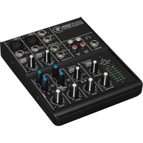 Mackie 402VLZ4, 4-channel Ultra Compact Mixer with High Quality Onyx Preamps - Image 4
