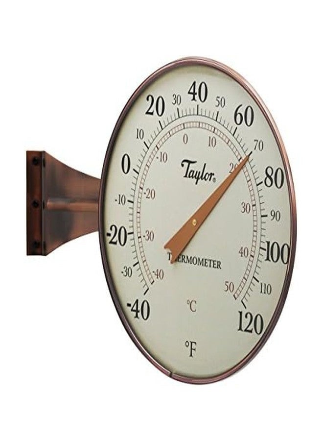 Taylor Precision Products 480BZ Heritage 8.5" Dial Thermometer, Copper