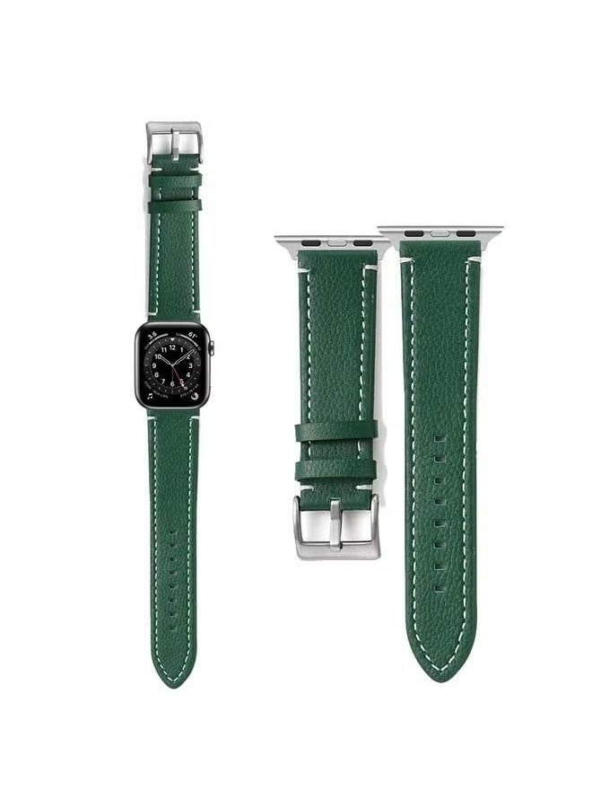 vesus Replacement Band for Apple Watch Series 6/SE/5/4/3/2/1 Green