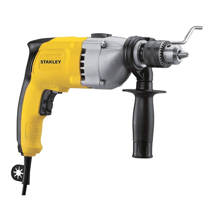STANLEY STDH8013 800W 13mm Reversible Percussion Drill Yellow and Black - Image 3