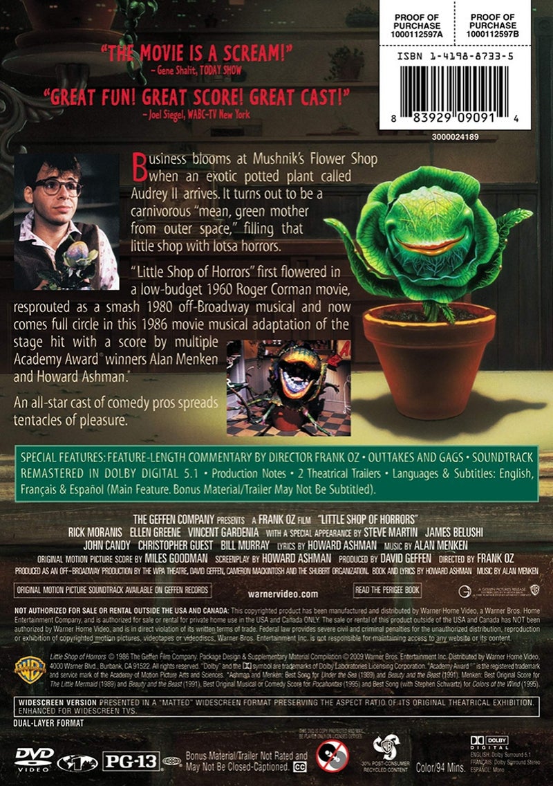 Warner Bros Little Shop of Horrors - Image 2