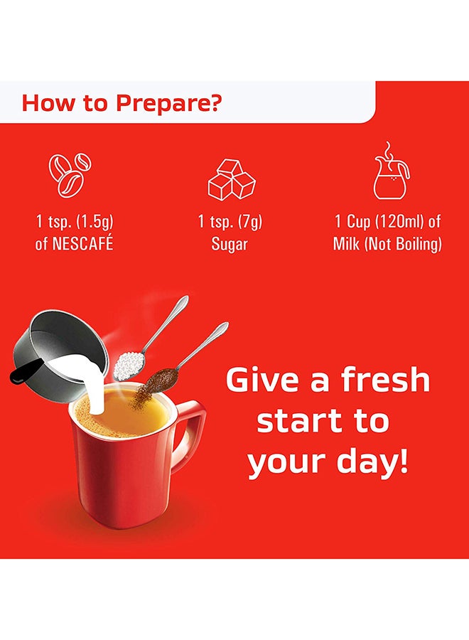 Nescafe Red Mug Instant Coffee 200grams Pack of 12 - Image 5