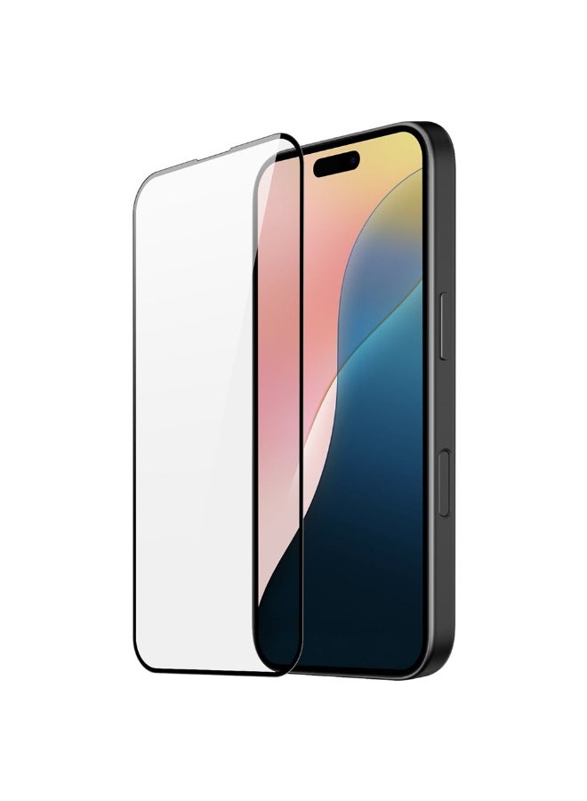 واقي شاشة Dux Ducis لهاتف iPhone 16 Pro Max – أسود