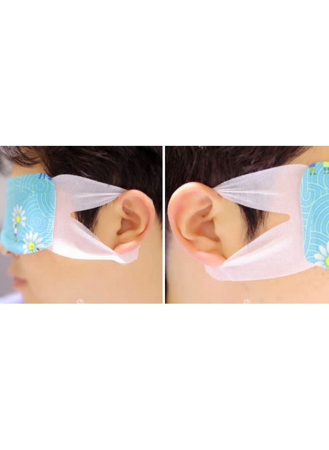 coordilife - (6 Pack) Disposable Steam Eye Mask Warm Relaxing Self Heating Comfortable Skincare Solution For Puffiness Sleeping Dry Eyes Dark Circles Travel Spa Gift - Image 1
