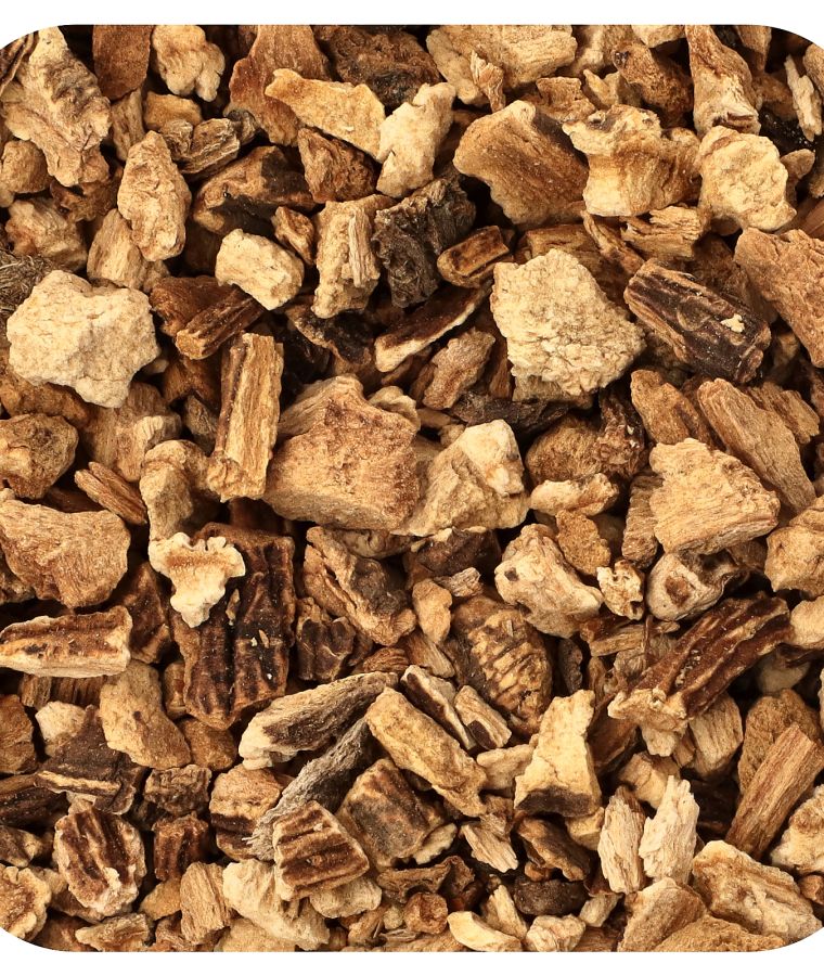 Cut & Sifted Gentian Root 16 oz (453 g)