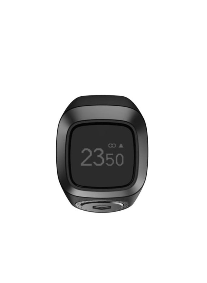 iQIBLA FOCUS iQIBLA Smart Zikr Ring Lite Black Grey 18MM - Image 3