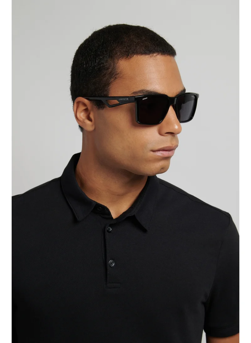 Carrera  CARRERA DUCATI CARDUC 065/S Sunglasses Black Rectangular  | Best Price UAE