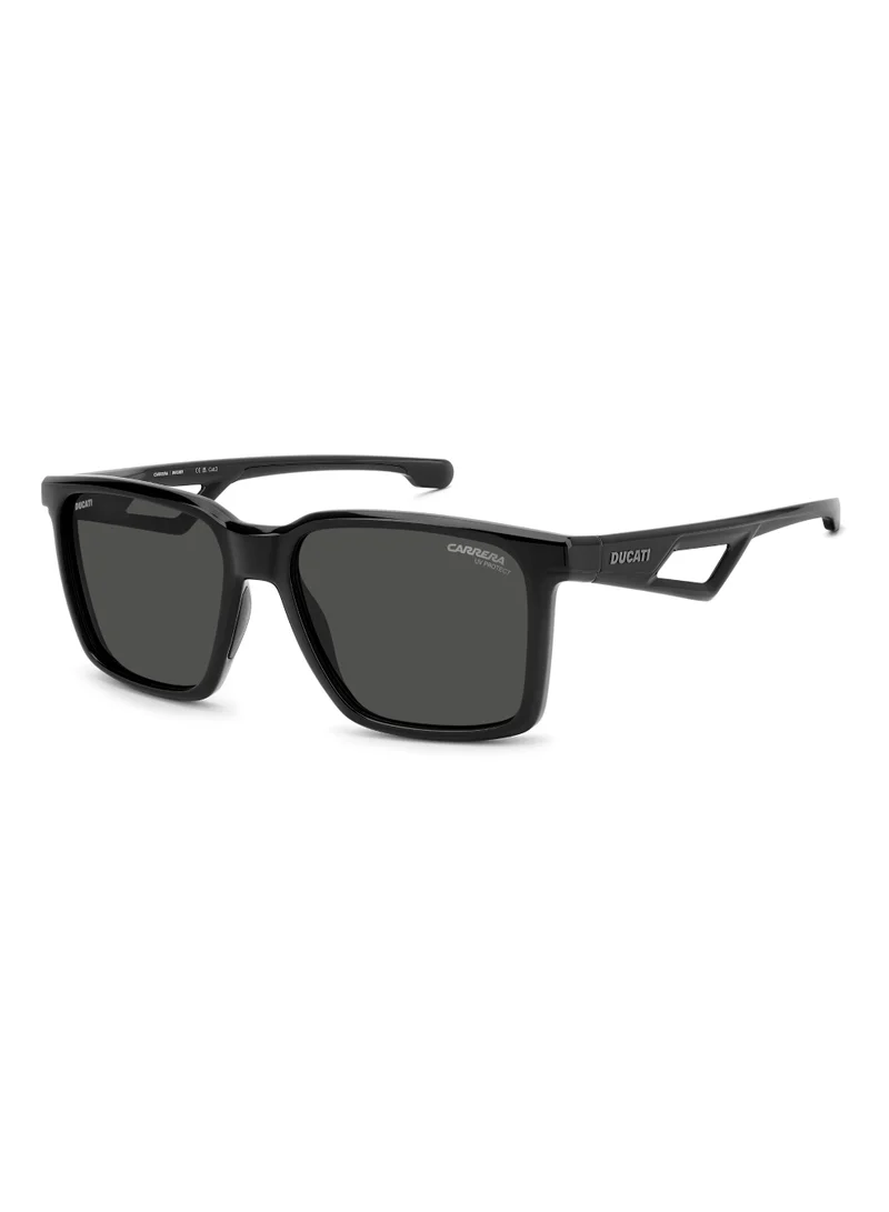 CARRERA DUCATI CARDUC 065/S Sunglasses Black Rectangular