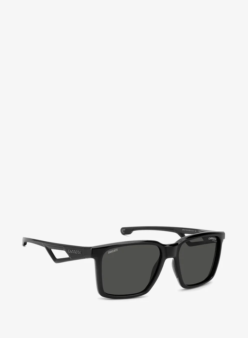 Carrera  CARRERA DUCATI CARDUC 065/S Sunglasses Black Rectangular  | Best Price UAE