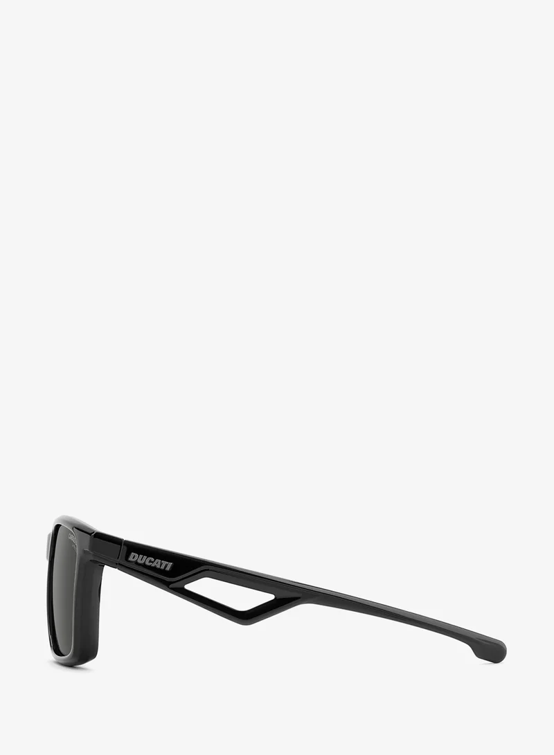 Carrera  CARRERA DUCATI CARDUC 065/S Sunglasses Black Rectangular  | Best Price UAE