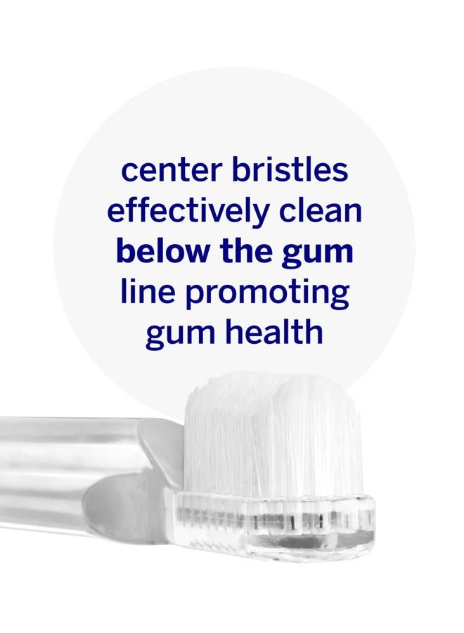 Supersmile New Generation 45° Patented Toothbrush, Clear, 2 Count - Image 4