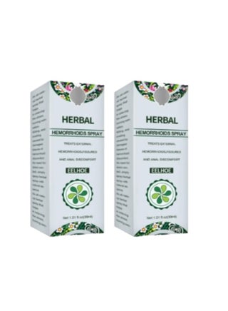 Herbal Hemorrhoid Spray, Natural Herbal Hemorrhoid Spray, Hemorrhoid Relief Spray, Quick Hemorrhoid Relief, 30ML/item (2 bottles) - pzsku/Z9009BF1F549CAAB678E3Z/45/_/1716107446/20017b5f-5398-40ee-be07-5d1fdf74c330