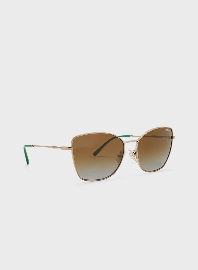 Vogue Eyewear 0Vo4279S Aviator Sunglasses
