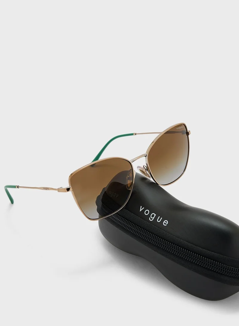 Vogue Eyewear 0Vo4279S Aviator Sunglasses