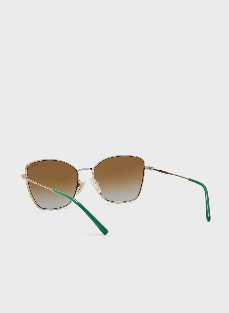 Vogue Eyewear 0Vo4279S Aviator Sunglasses