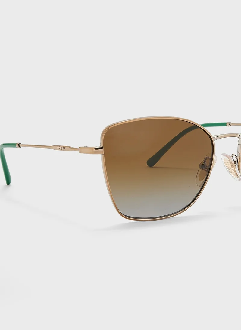 Vogue Eyewear 0Vo4279S Aviator Sunglasses