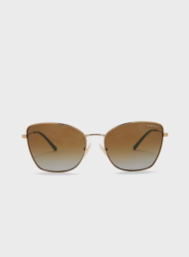 Vogue Eyewear 0Vo4279S Aviator Sunglasses