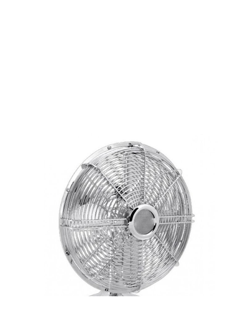Generic Stainless steel table fan, 3 levels, large, 8 inches  - Image 2