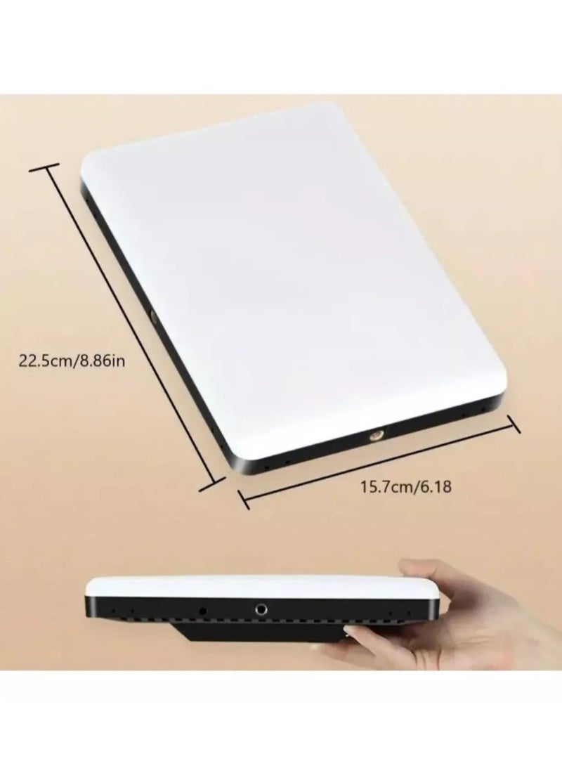 PL-26 26cm LED Fill Light for Photography, Videography & Live Streaming – Professional Lighting - Image 3