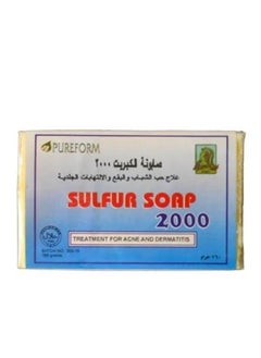 بيورفورم صابون الكبريت 2000 160 جرام 