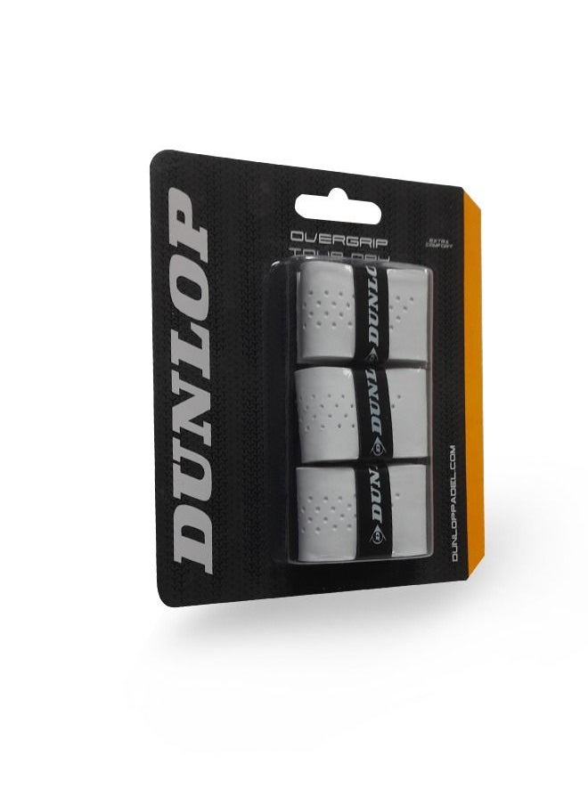 DUNLOP - AC PDL TOUR DAY OVER GRIP WHITE - Image 1
