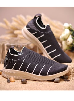 Tat Running and Walking Sneakers-black 
