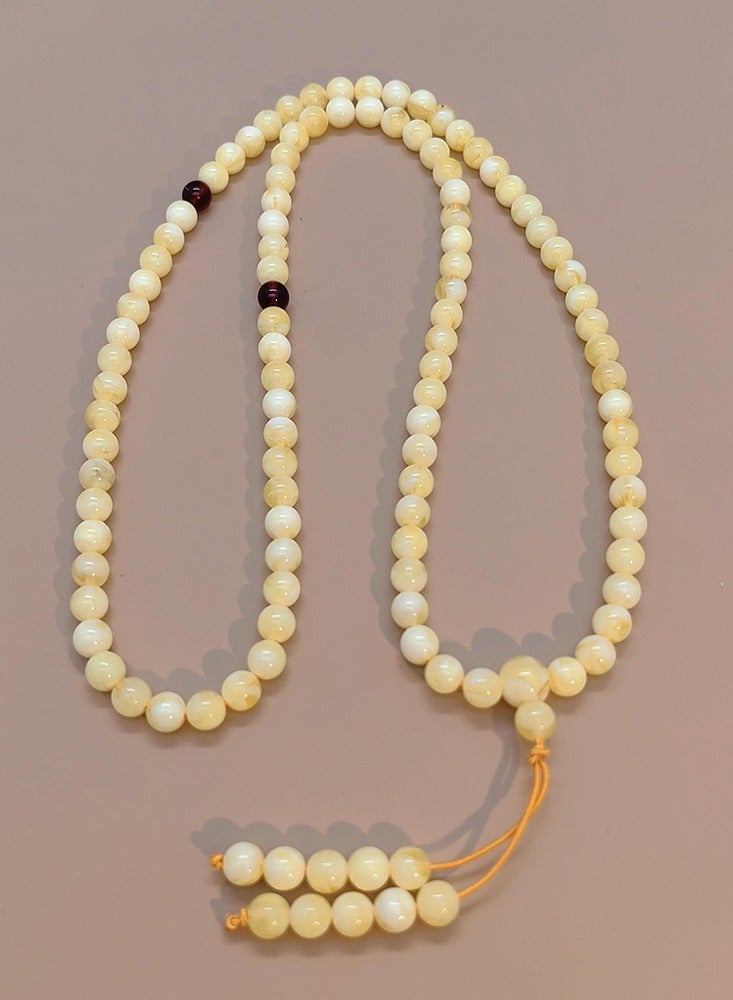 general 99 Beeswax Prayer Beads/Tasibih/6mm - Image 3