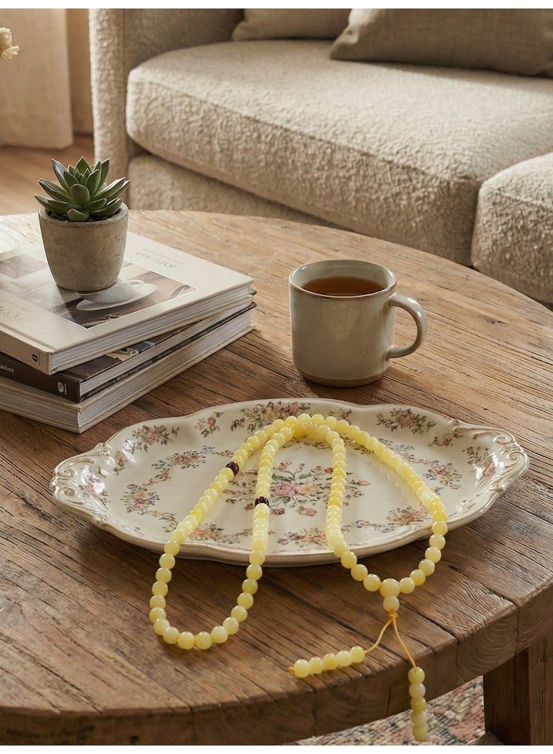 general 99 Beeswax Prayer Beads/Tasibih/6mm - Image 1