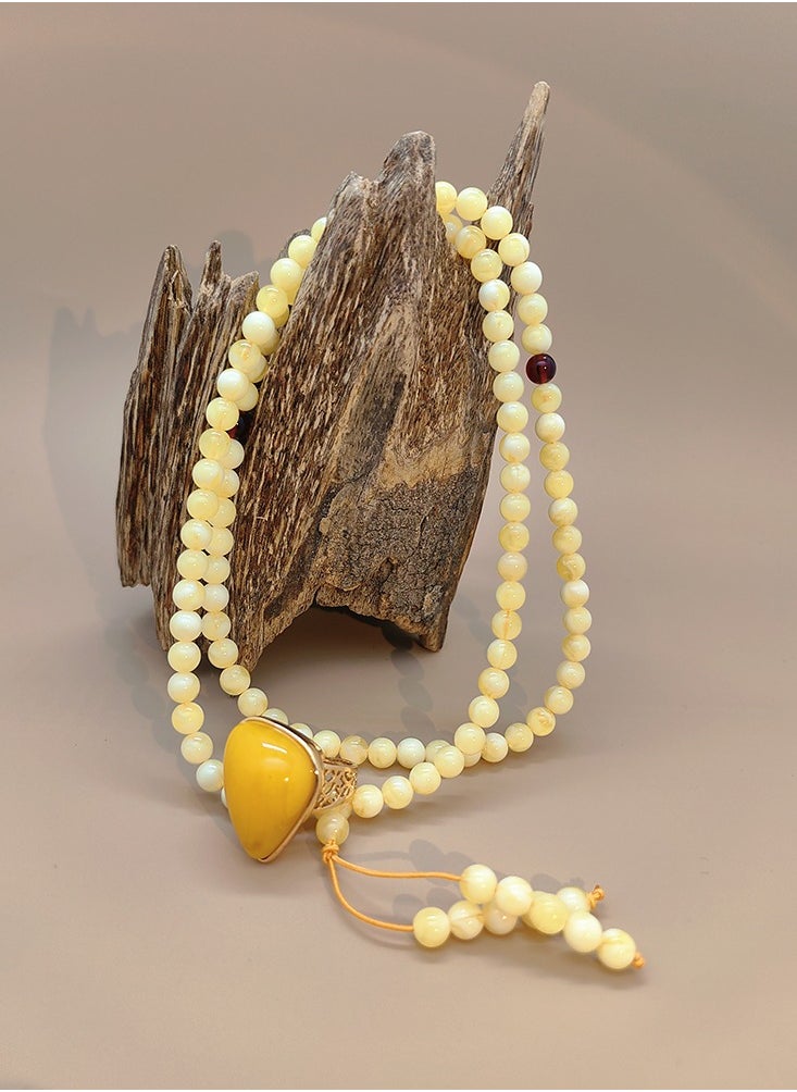 General - 99 Beeswax Prayer Beads/Tasibih/6mm - Image 1