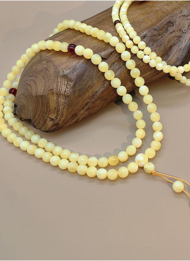 General - 99 Beeswax Prayer Beads/Tasibih/6mm - Image 1