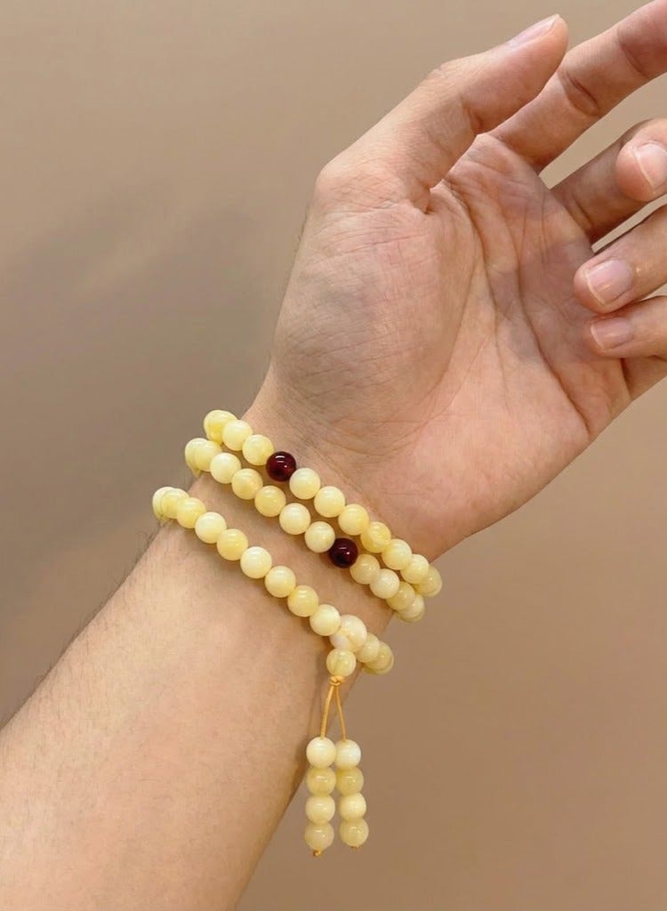 general 99 Imitation Beeswax Prayer Beads/Tasbih/6MM - Image 2