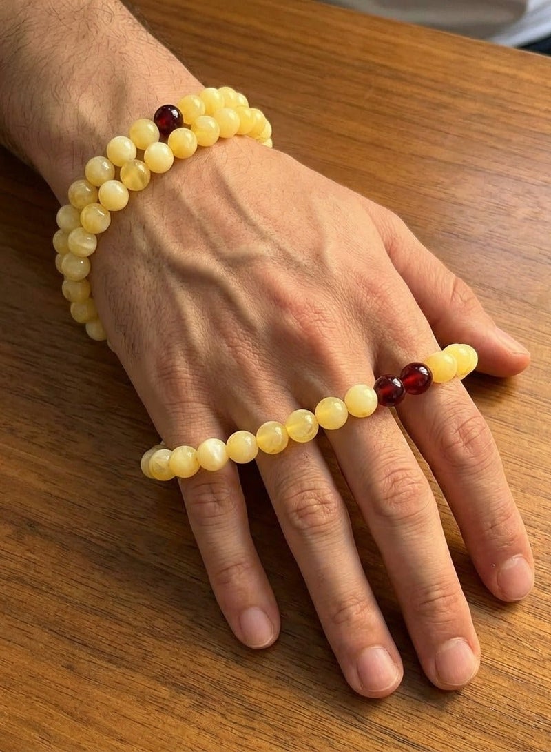 general 99 Imitation Beeswax Prayer Beads/Tasbih/6MM - Image 3