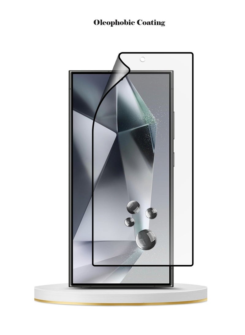 PROMASS 11D Nano Matte Explosion Proof Screen Protector for Samsung Galaxy S24 Ultra 2024 - Image 2